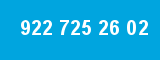 922 725 26 02